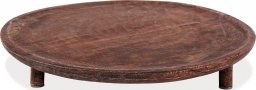 Deska do krojenia Vilde Vilde Deska drewniana / taca do serwowania na nóżkach 37 cm