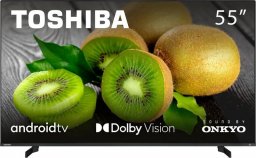 Telewizor Toshiba 55UA5D63DG LED 55'' 4K Ultra HD Android 