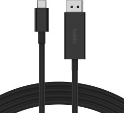 Kabel USB Belkin USB-C - DisplayPort 2 m Czarny (AVC014bt2MBK)