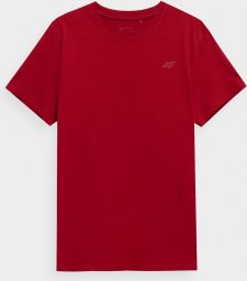 4f Tshirt Czerwony TTSHM536 r. XXL