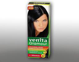  Venita Farba do włosów GLAMOUR 2/0 czerń