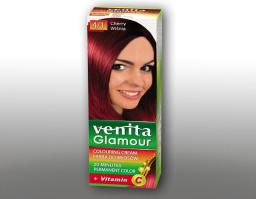  Venita Farba do włosów GLAMOUR 4/1 wiśnia