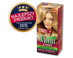  Venita Farba bez amoniaku Multi Color 8.3 miodowy blond