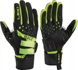 Leki LEKI RĘKAWICE HRC Race Shark yellow 8.5