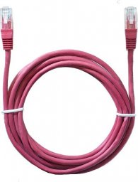  Blow 2752# Przyłącze patchcord utp  1,0m czerwony