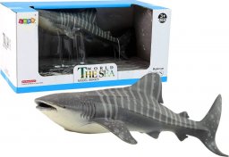 Figurka LeanToys Duża Figurka Kolekcjonerska Rekin Wielorybi World The Sea