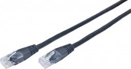  Gembird Kabel sieciowy UTP Gembird PP12-10M/BK kat. 5e, Patch cord RJ-45 (10 m)