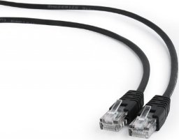  Gembird Kabel sieciowy UTP Gembird PP12-7.5M/BK kat. 5e, Patch cord RJ-45 (7,5 m)