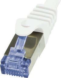  LogiLink LogiLink 2m Cat.6A 10G S/FTP kabel sieciowy Biały Cat6a S/FTP (S-STP)