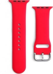  Hurtel Silicone Strap APS silikonowa opaska do Watch Ultra / 8 / 7 / 6 / 5 / 4 / 3 / 2 / SE (49 / 45 / 44 / 42mm) pasek bransoleta do zegarka czerwony