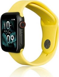  Beline Beline pasek Apple Watch Silicone 38/40/41mm żółty /yellow