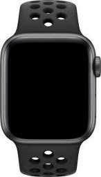  Apple Pasek Apple Watch MX8C2AM/A 38/40/41mm Nike Sport Brand antracytowo-czarny/anthracite-black