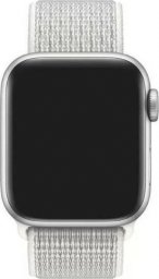  Apple Pasek Apple Watch MX802AM/A 38/40/41mm Nike Sport Loop Summit biały/white