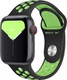 Apple Pasek Apple Watch MXQW2FE/A 38/40/41mm Nike Sport Brand czarno-limonkowy/black-lime blast