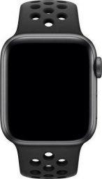  Apple Pasek Apple Watch MX8C2FE/A 38/40/41mm Nike Sport Brand antracytowo-czarny/anthracite-black