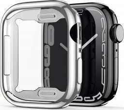  DUXDUCIS Etui Dux Ducis Samo Apple Watch 7 45mm srebrny