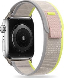  Braders Pasek Nylon do Apple Watch 4 / 5 / 6 / 7 / 8 / SE / Ultra (42 / 44 / 45 / 49 mm) Beige