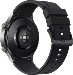  Braders Pasek Silikonowy do Huawei Watch GT / GT2 / GT2 Pro czarny