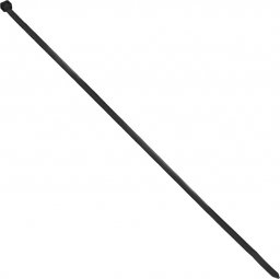 Orno Opaska kablowa, kolor czarny, odporna na UV, szerokość 3,6mm, długość 300mm, 100 sztuk.