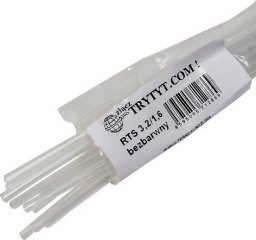 Trytyt 10x Koszulka termokurczliwa RTS 3,2/1,6 bezbarwna