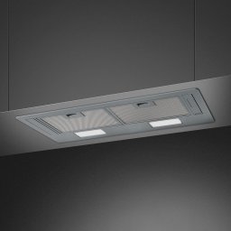 Okap Smeg NAS RTV AGD OKAP DO ZABUDOWY SMEG KSG70HE 73cm Srebrny