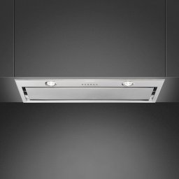 Okap Smeg NAS RTV AGD Okap do zabudowy SMEG KSEG78PXE 77cm Stal