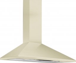 Okap Smeg NAS RTV AGD Okap przyścienny SMEG KSED95PE 90cm Kremowy