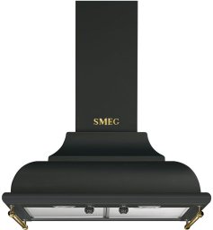 Okap Smeg NAS RTV AGD Okap przyścienny Smeg Classica KC16AOE 60cm