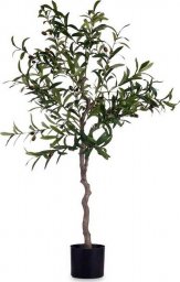 Ibergarden Roślina Dekoracyjna Drzewo Oliwne Kolor Zielony Plastikowy (85 x 150 x 85 cm)