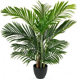 Vilde Sztuczna roślina w doniczce dekoracyjna palma areca 95 cm
