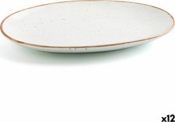 Ariane Półmisek Kuchenny Ariane Terra Owalne Ceramika Beżowy ( 26 cm) (12 Sztuk)