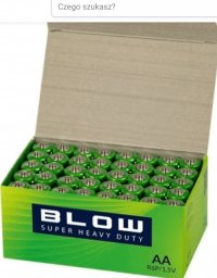 Blow Bateria BLOW SUPER HEAVY DUTY AA R06P 30 szt