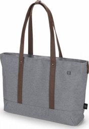 Torba Dicota Torba na laptopa 13-14,1 cali Shopper Eco Motion jasnoszara