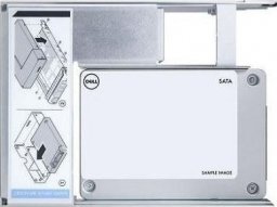 Dysk serwerowy Dell 345-BDZB 480GB 2.5'' SATA III (6 Gb/s)  (345-BDZB)