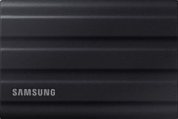 Dysk zewnętrzny SSD Samsung T7 Shield 4TB Czarny (MU-PE4T0S/EU)