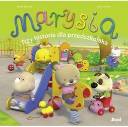  Marysia - Trzy historie dla przedszkolaka - 225089
