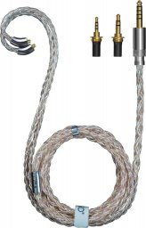  FiiO FiiO LC-RE PRO 2022 - kabel słuchawkowy MMCX z wymiennymi wtykami (Gold-Silver-Copper)