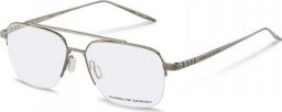 Porsche Design Ramki do okularów Męskie Porsche Design P8359-C-54  54 mm Szary
