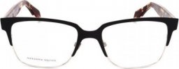 Alexander McQueen Ramki do okularów Damski Alexander McQueen AMQ-4257-8SM Czarny