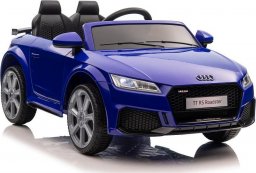  Lean Cars Pojazd Na Akumulator Audi TTRS Ciemny Niebieski