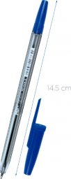 Modi Home Długopis - niebieski 1.0 mm MP PE144A- 7 szt.