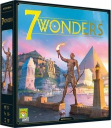 Asmodee Gra Planszowa Asmodee 7 Wonders (FR)