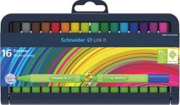  Schneider Cienkopis Link-it 0,4mm stojak 16 kolorów