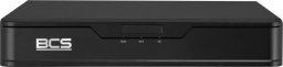 Rejestrator BCS Rejestrator IP BCS-P-NVR0401-4KE-4P-III 4 kanałowy 4K