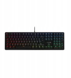 Klawiatura Cherry CHERRY G80-3000N RGB klawiatura USB AZERTY Francuski Czarny