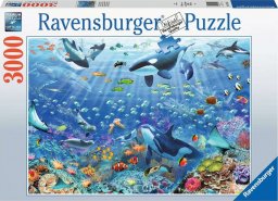  Ravensburger Ravensburger Puzzle Colorful Underwater Fun (3000 pieces)
