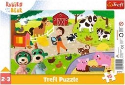  Trefl Puzzle 15el Urocze bobaski 31414 Trefl