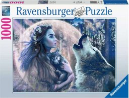  Ravensburger Ravensburger Puzzle The Magic of the Moonlight (1000 pieces)