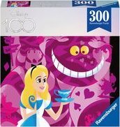  Ravensburger Ravensburger Puzzle Disney 100 Alice (300 pieces)