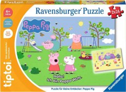 Ravensburger Ravensburger Tiptoi puzzle for little explorers: Peppa Pig